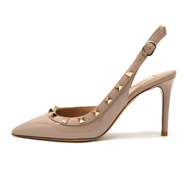 2019最新/限定 ヴァレンティノスーパーコピー ヴァレンティノ ROCKSTUD PUMPS